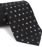 Screw head print necktie, by cyberoptix