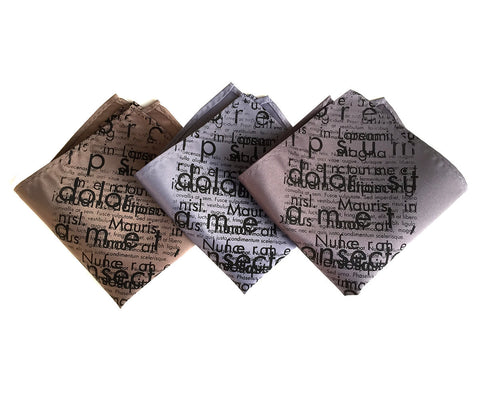Lorem Ipsum Pocket Square