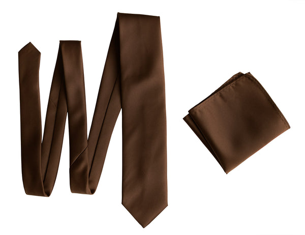 brown neck ties