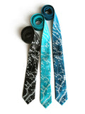 Milky Way Galaxy Neckties, by Cyberoptix 