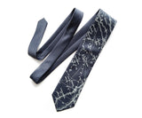 vintage galaxy print necktie