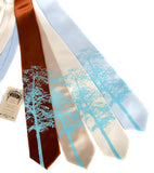 Aspen tree neckties