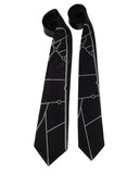 Mulsanne Straight Silk Ties, Cyberoptix Tie Lab