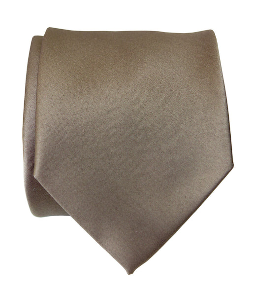 大人の上質  mushroom-solid-color-necktie- 小物