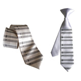 father and son musician ties