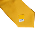 Mustard Yellow solid color tie, by Cyberoptix Tie Lab