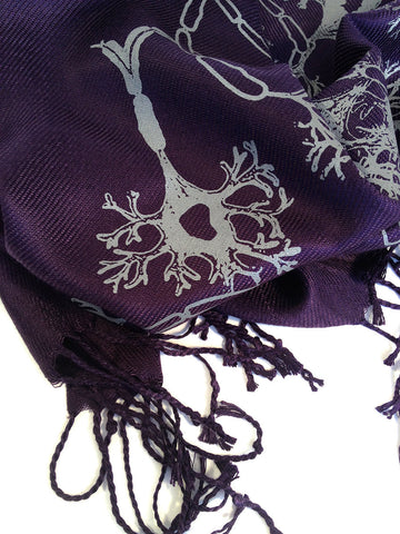 Neuron Scarf. Axon & Dendrite pashmina