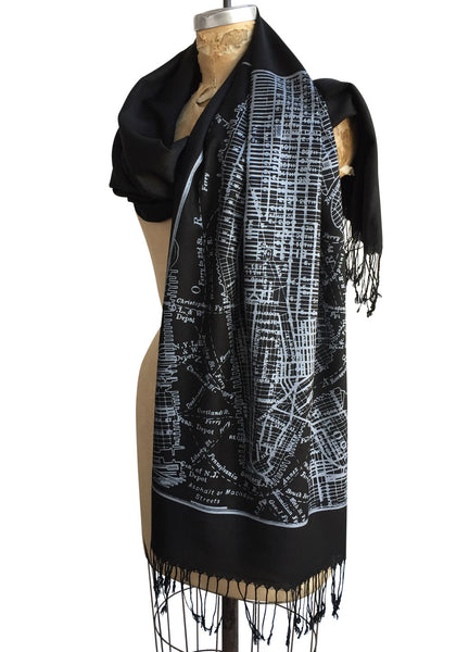 【MONTMARTRE NEW YORK TAINTED SCARF MONTMARTRE NEW YORK /Tainted Scarf | MONTMARTRE NEW YORK