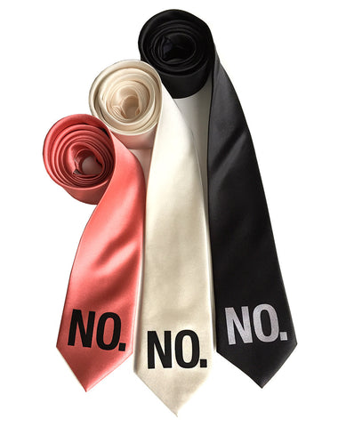 No Print Necktie