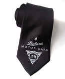 Packard Motors Necktie, black tie.