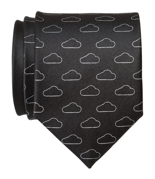 RT NECKTIE (BLACK) - LUVISTRUE | 60% - Asian Fashion Online