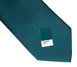 Dark Blue solid color necktie, peacock blue tie by Cyberoptix Tie Lab