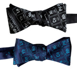 Periodic Table printed bow tie, by Cyberoptix