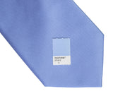 Lavender Blue solid color necktie, periwinkle tie by Cyberoptix Tie Lab