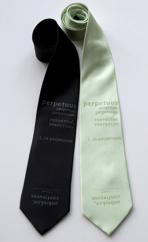 Perpetuus: Forever Silk Necktie