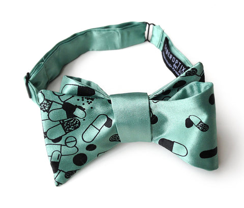 Pill Spill Bow Tie