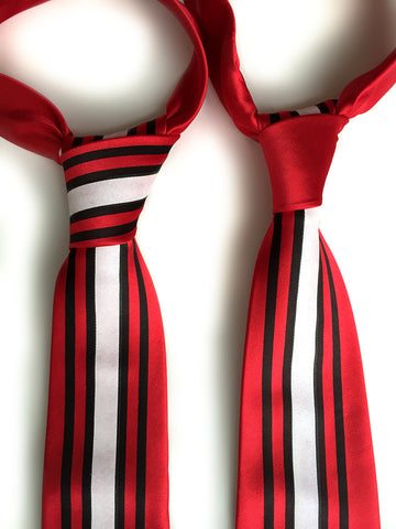 Racing Stripes: Scuderia Silk Necktie