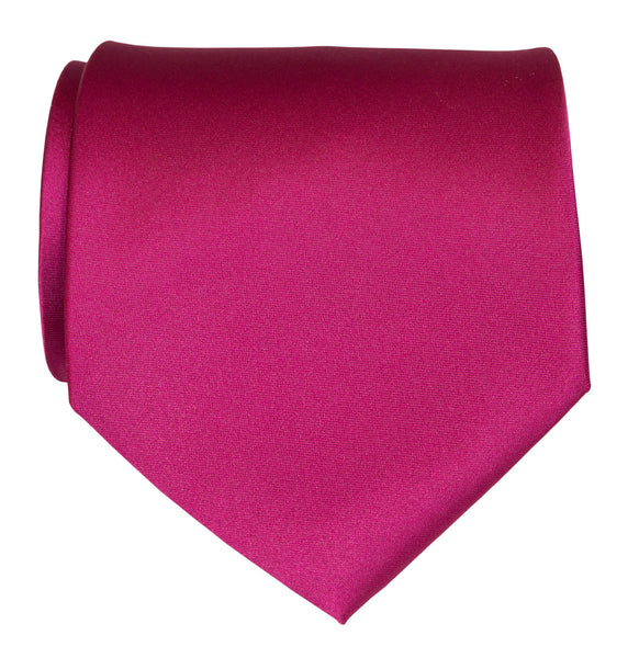 raspberry-solid-color-tie-