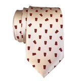 Red Solo Cup Necktie: Champagne. Red Party Cup Tie, by Cyberoptix