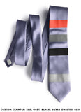 Resistor Code silk necktie, Custom Colors