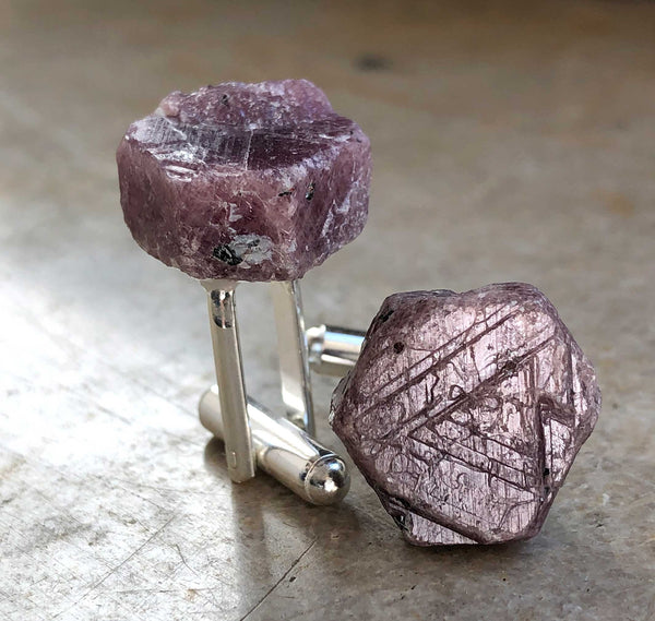 自家製 Corundum Ruby Genuine Synthetic Texas Star Cut Swiss Rough Corundum Ruby Precision