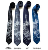 Skylab Space Station Neckties. NASA print ties by Cyberoptix.