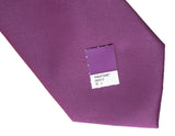 Medium Purple solid color necktie, spiced wine tie by Cyberoptix Tie Lab