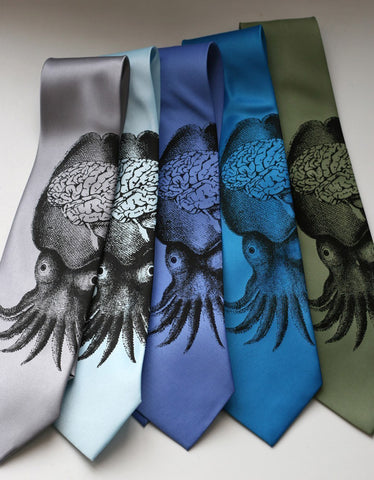 Squid Brain, Octopus Necktie