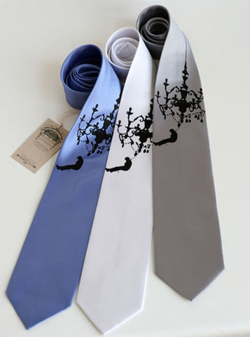Swinger Silk Necktie