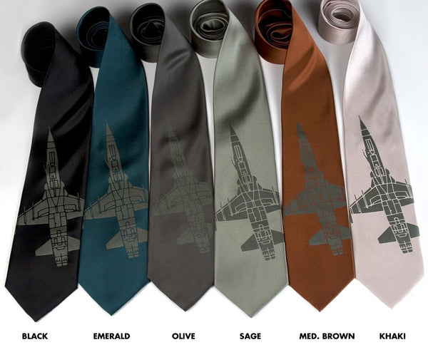 Tie Fighter Microfiber Necktie – Cyberoptix TieLab