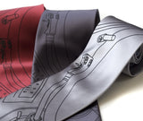 Technics 1200 Neckties, by Cyberoptix
