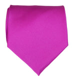 Violet solid color necktie, purple tie by Cyberoptix Tie Lab