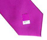 Violet solid color tie, by Cyberoptix Tie Lab