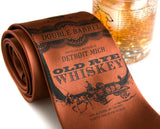 Cinnamon Whiskey Necktie