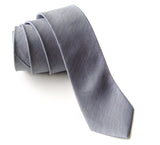 woodward linen + silk blend woven necktie.