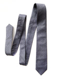 zug linen + silk blend woven necktie.