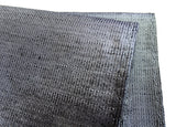 zug linen + silk blend woven pocket square