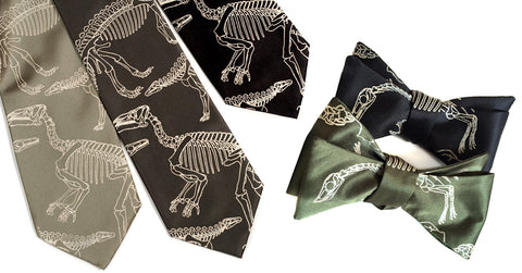 Science & Technology Themed Neckties, Scarves, Bow Ties