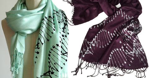 Medical Theme Ties and Scarves
