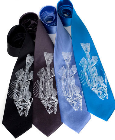 Hunting + Fishing Theme Ties