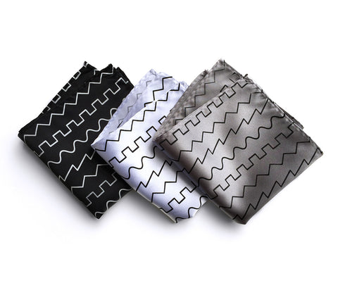 All Pocket Squares: Silk, Cotton, Linen & Microfiber