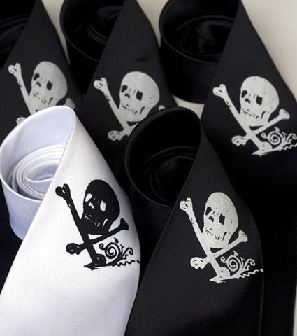 Goth Ties, Bow Ties & Scarves: Weird, Dark and Spooky!