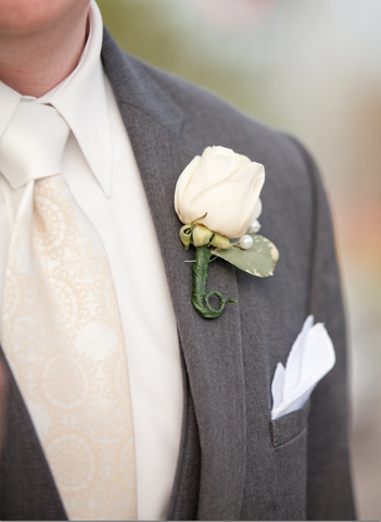 Wedding Ties: Custom Printed Neckties for Groomsmen