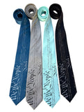 We the People Necktie, US Constitution printed tie