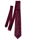 Declaration of Independence Necktie, American History printed tie