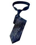 Declaration of Independence Necktie, American History printed tie