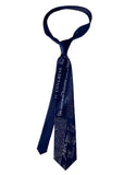 Declaration of Independence Necktie, American History printed tie