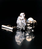 Meteorite Tie Tack. Campo Del Cielo, Irony Meteorite Gemstone Tie pin