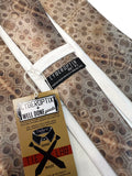 Petoskey Stone Necktie, Michigan Fossil Coral Printed Tie
