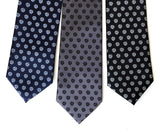 45 RPM Record Adapter Neckties, by Cyberoptix